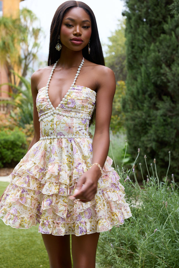 The Sophie Dress in Cordoba Print