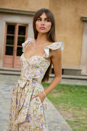 The Vera Dress in Cordoba Print