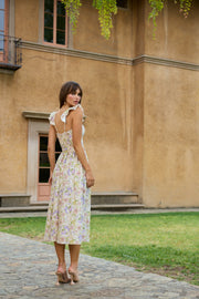 The Vera Dress in Cordoba Print