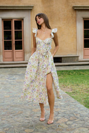 The Vera Dress in Cordoba Print
