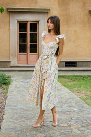 The Vera Dress in Cordoba Print