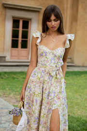 The Vera Dress in Cordoba Print