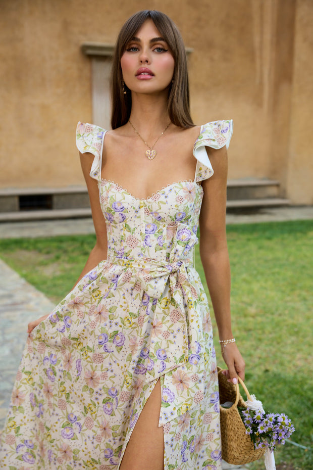 The Vera Dress in Cordoba Print