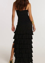 Elegant Sling Beads Cake Dress