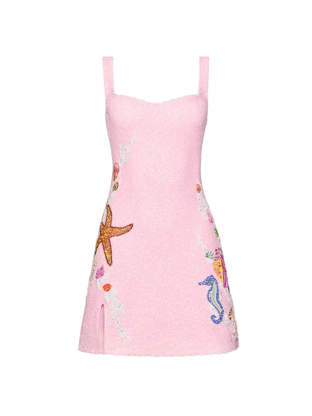 Fashion Personality Marine Animal Pattern Dress