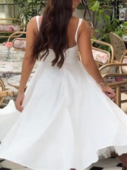 Sexy Lace-up Waist Slimming Sling Dress
