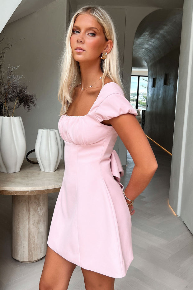 Arlette Mini Dress - Pink