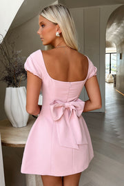Arlette Mini Dress - Pink