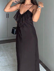 Slim Fit Slimming Casual Sling Design Sense Niche Sexy Fishtail Skirt