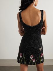 Sexy Sling 3D Printed Casual Mid Waist Dress
