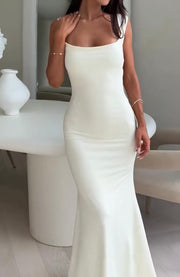 Sexy Fashion Sleeveless Backless Slim Fit Dress