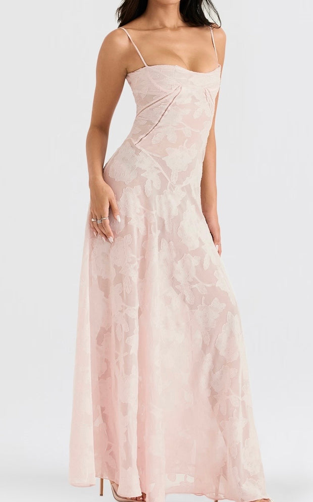 Strap Niche Lace Sling Dress