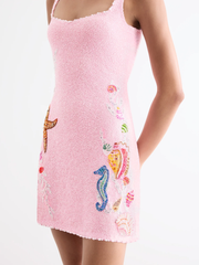 Fashion Personality Marine Animal Pattern Dress