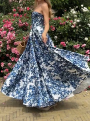 Fashion Organza Fairy Temperament Dress