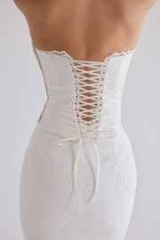 Sexy Model Lace Strap Suit Dress
