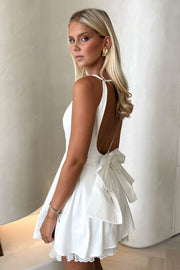 Elodie Dress - White
