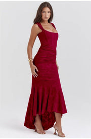Zoey - Elegant Waist Dress