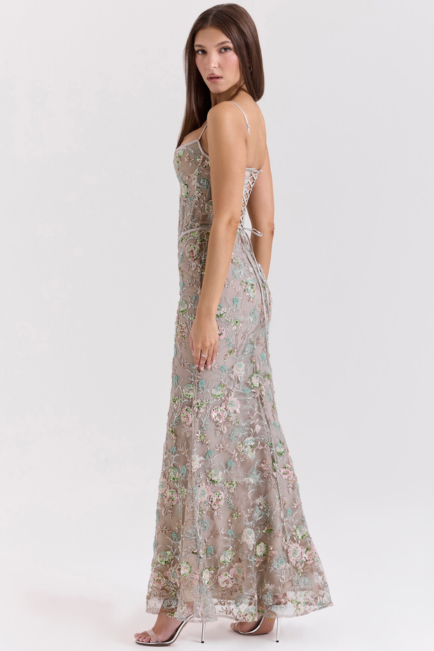 Sexy Sling Sheath Fishtail Temperament Dress