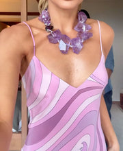 Loose Fashion Printed Sling Sheath Dress