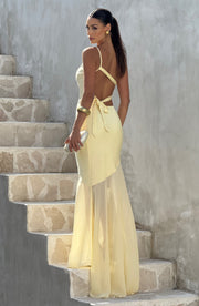 Fable Gown - Lemon