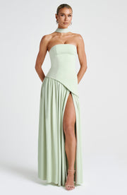 Maliyah Maxi Dress - Mint