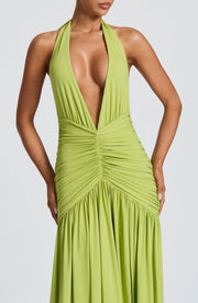 Melania Maxi Dress - Olive