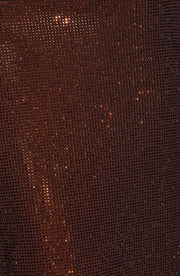 Mirabella Maxi Dress - Plum Brown