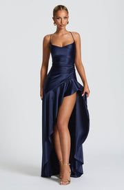 Samira Maxi Dress - Navy