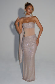 Tavia Scarf - Nude